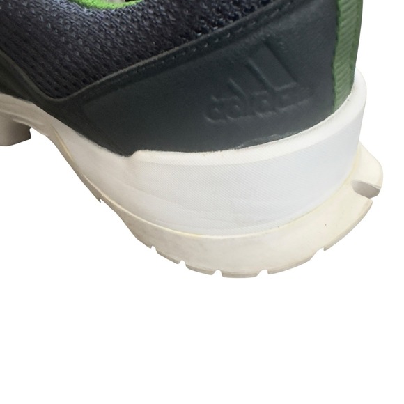 Adidas GSG Trail Running Shoes Men's Size 8 Gray Green Orange - Picture 8 of 8